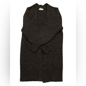Mid Length Cardigan